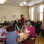 Rencontre interculturelle Entraide Ahuntsic-Nord mars 2018