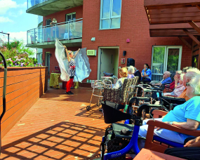 Projet Animation balcon